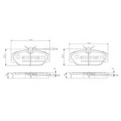 nipparts n3600917