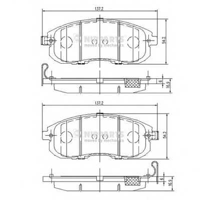 nipparts n3601099
