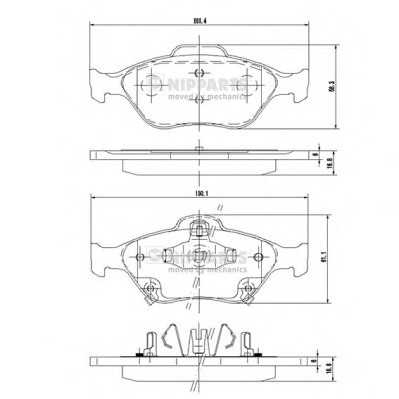 nipparts n3602130
