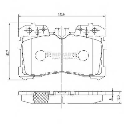 nipparts n3602131