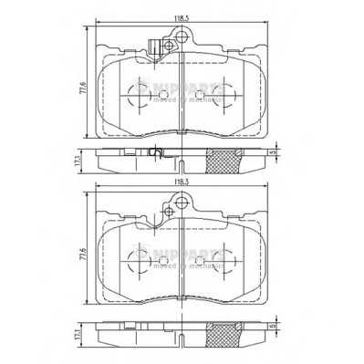nipparts n3602134