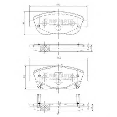 nipparts n3602135