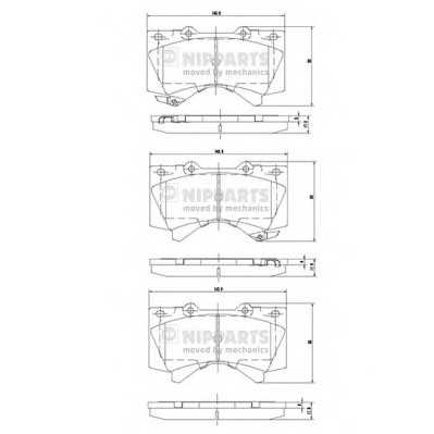 nipparts n3602136