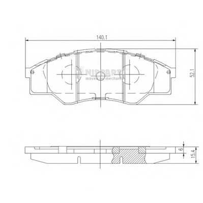 nipparts n3602137