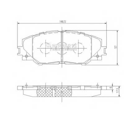 nipparts n3602138