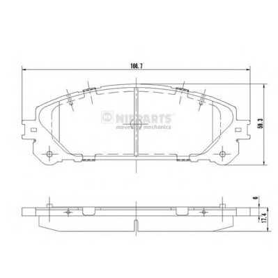 nipparts n3602139