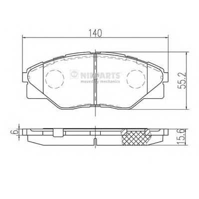 nipparts n3602149