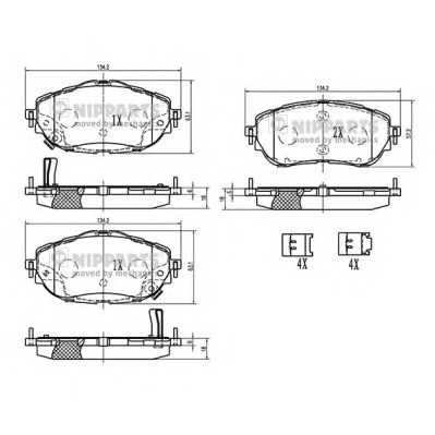 nipparts n3602150