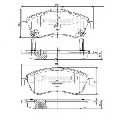 nipparts n3604066