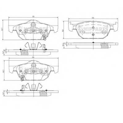 nipparts n3604067