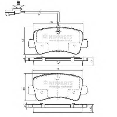 nipparts n3611057