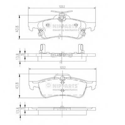nipparts n3612036