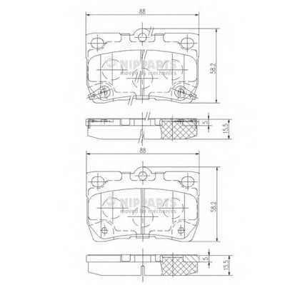 nipparts n3612041