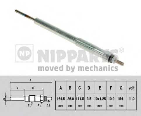 nipparts n5710304
