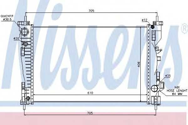 nissens 60064