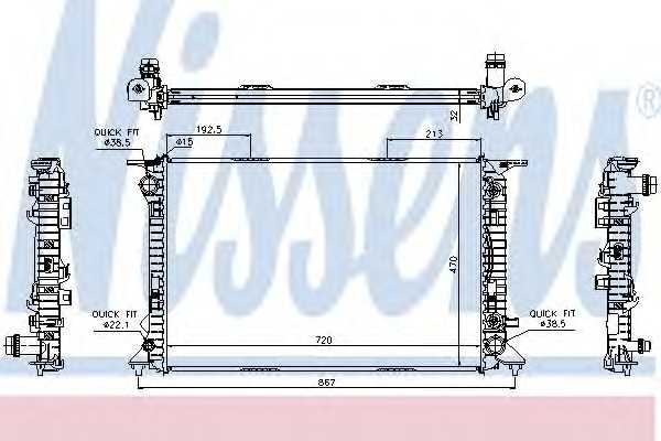 nissens 60318