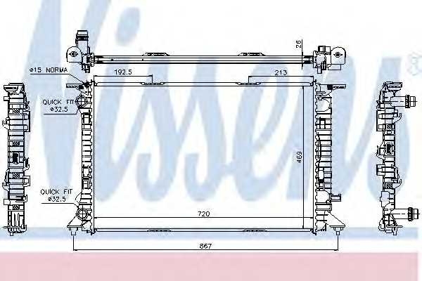 nissens 60323