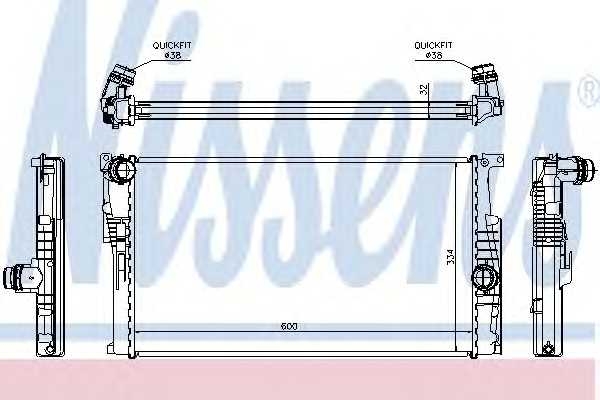 nissens 60816