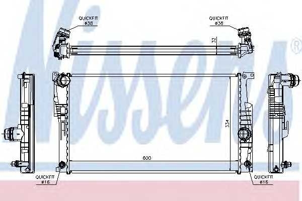 nissens 60817