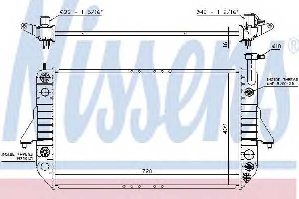 nissens 60909