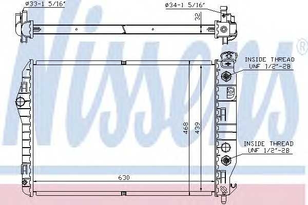 nissens 60922