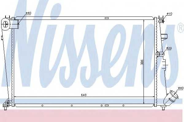 nissens 61233