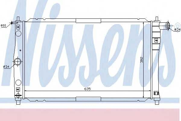 nissens 61654