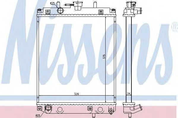 nissens 61740