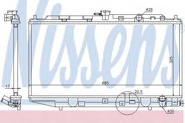 nissens 62276