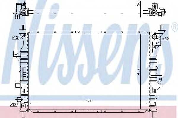 nissens 62357