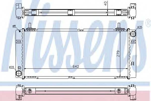 nissens 62358