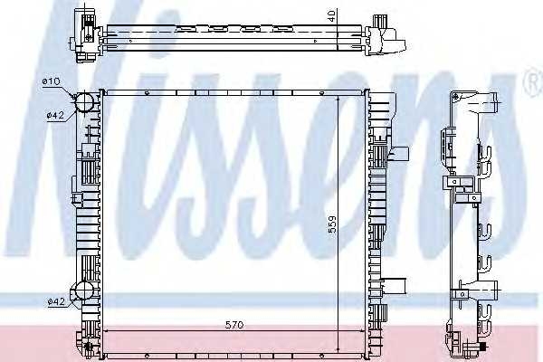 nissens 62629a