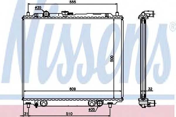 nissens 62801
