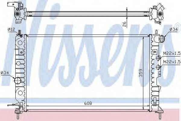 nissens 630121