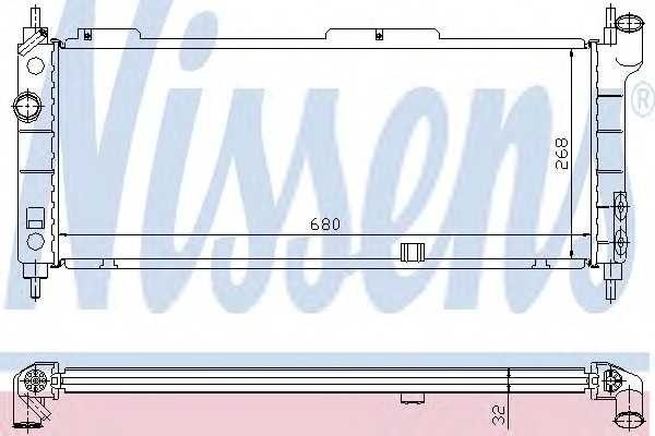 nissens 63254a