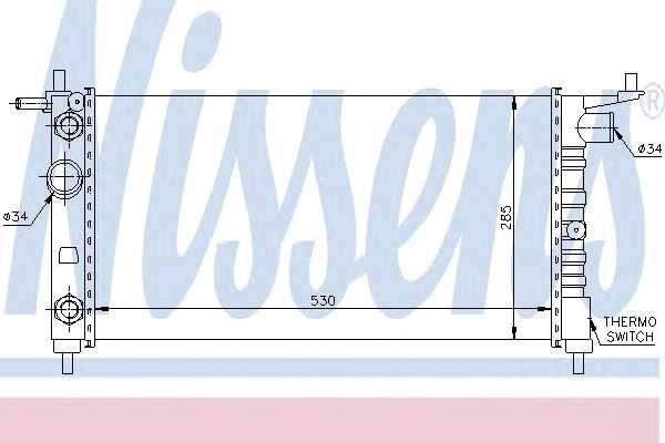 nissens 63284