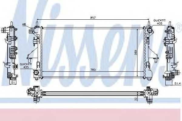 nissens 63555a