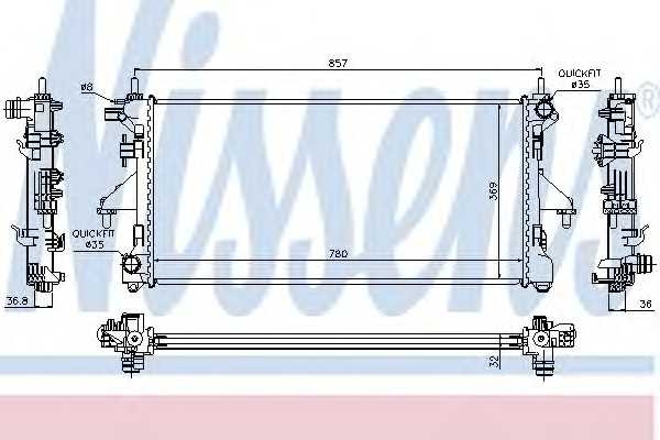 nissens 63556