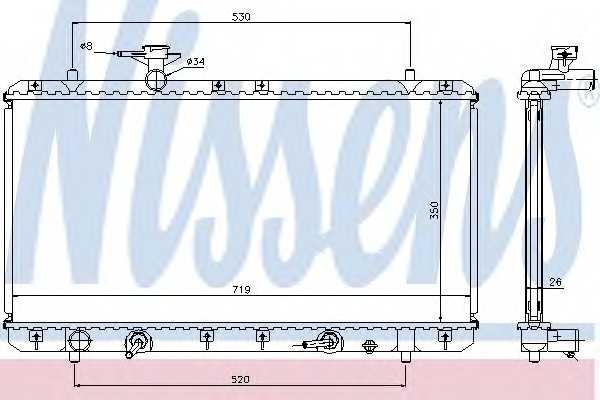 nissens 64166a