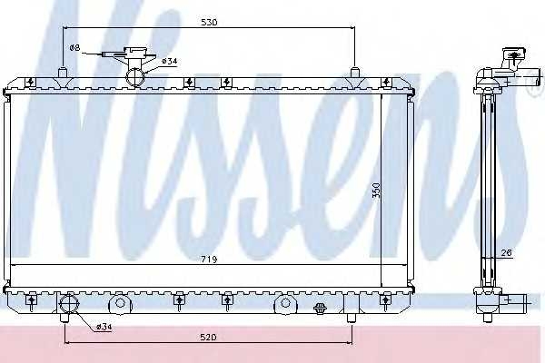 nissens 64167a