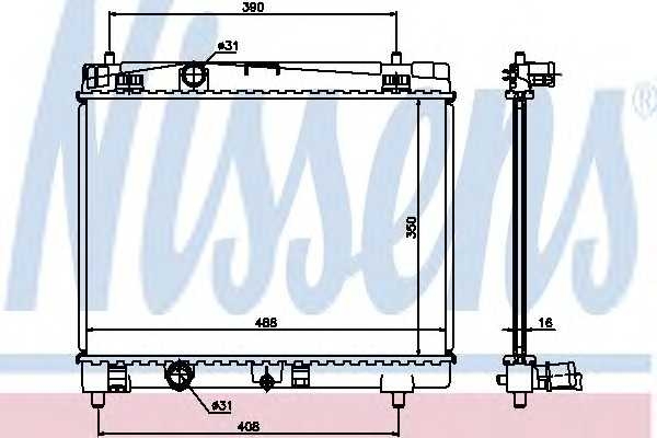 nissens 64671a