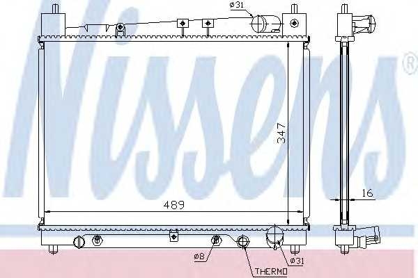 nissens 64799