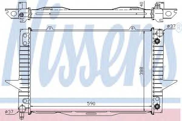 nissens 65540a