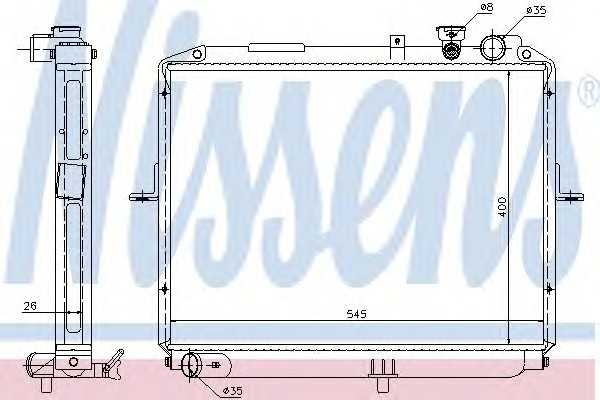 nissens 66622