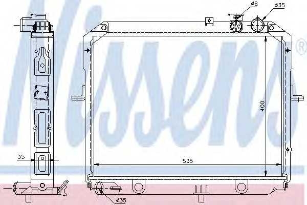 nissens 66646