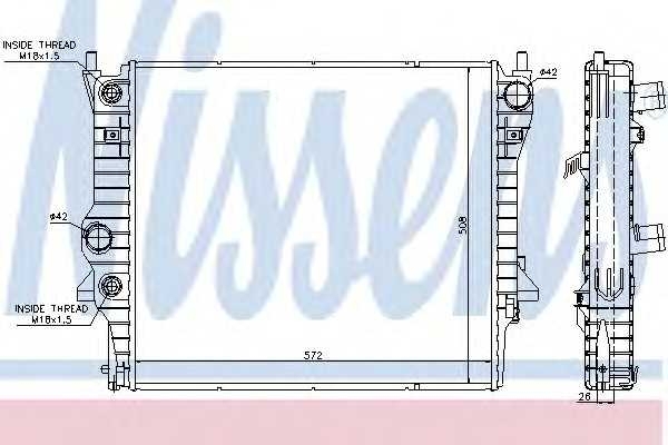 nissens 66708