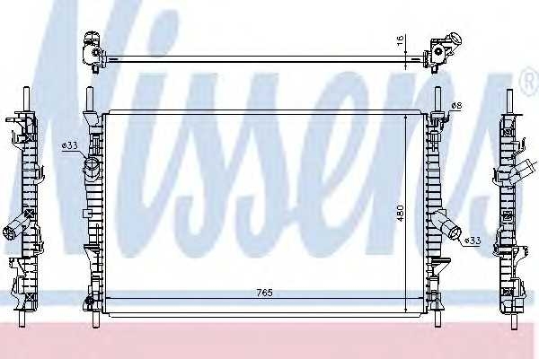 nissens 66861