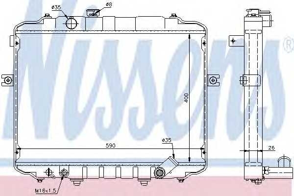 nissens 67497