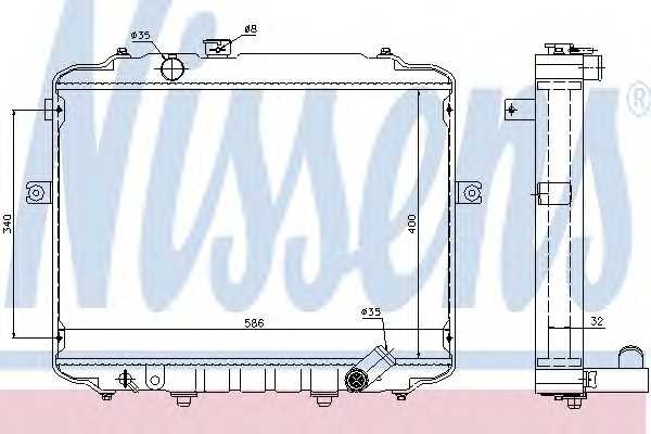 nissens 67499