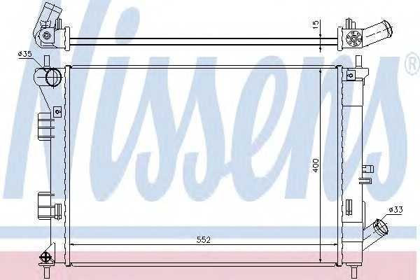 nissens 67555